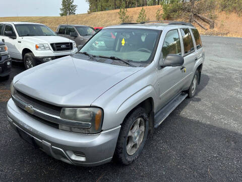 2008 Chevrolet TrailBlazer for sale at CARLSON'S USED CARS in Troy ID