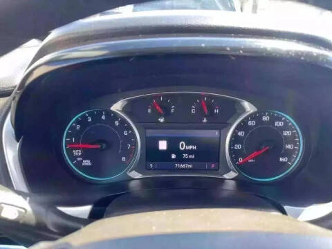 2020 Chevrolet Traverse RS