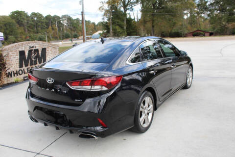 2018 Hyundai Sonata SEL+