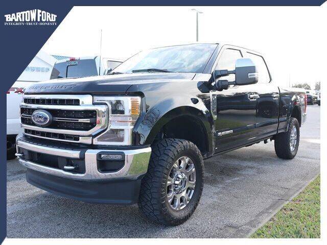 2022 Ford F-250 Super Duty for sale at BARTOW FORD CO. in Bartow FL