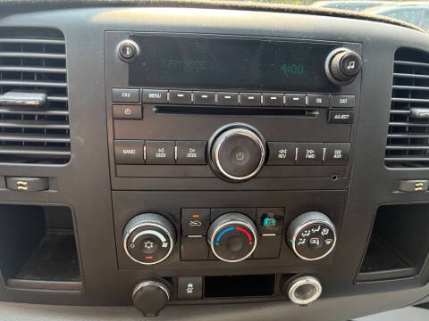 2012 Chevrolet Silverado 1500 LS