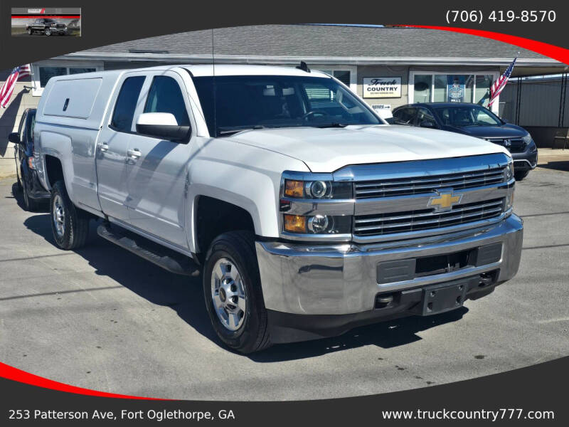 2017 Chevrolet Silverado 2500HD
