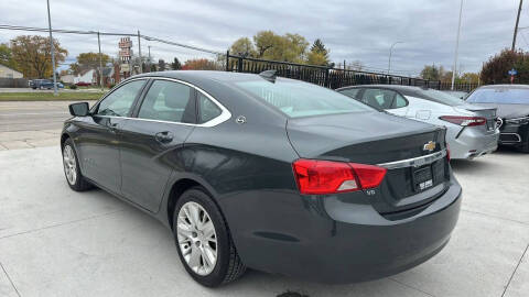 2018 Chevrolet Impala LS Fleet
