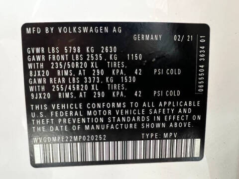 2021 Volkswagen ID.4 1st Edition