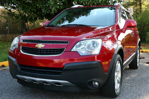 2014 Chevrolet Captiva Sport for sale at Prime Auto Sales LLC in Virginia Beach VA