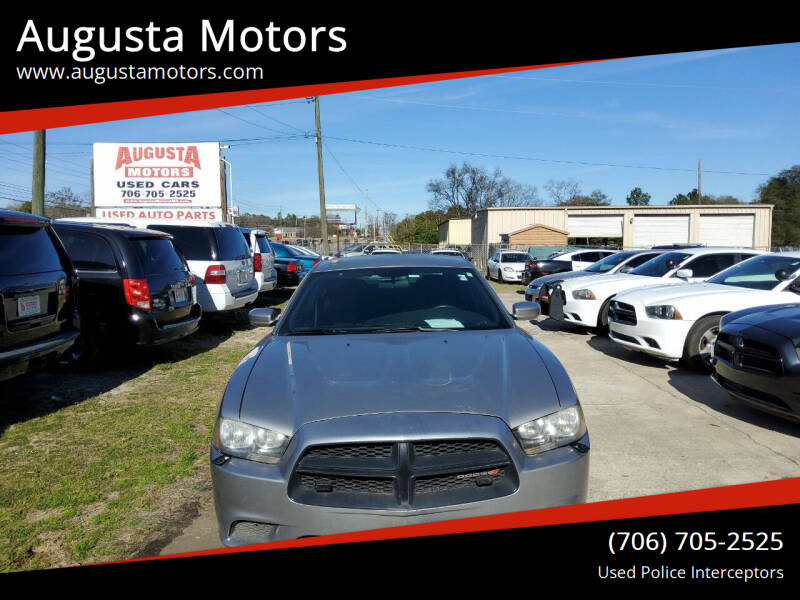 2014 Dodge Charger for sale at Augusta Motors in Augusta GA