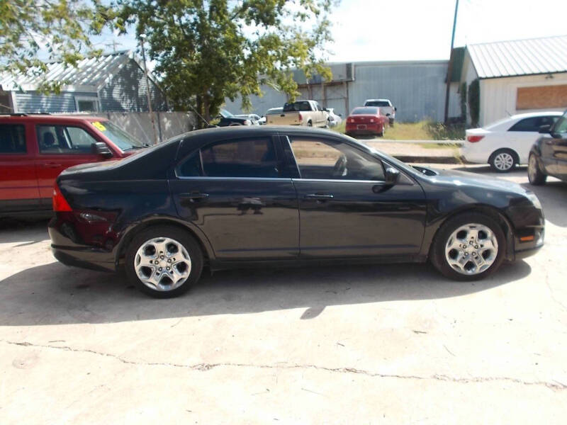 2010 Ford Fusion SE