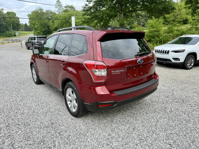 2015 Subaru Forester 2.5i Limited
