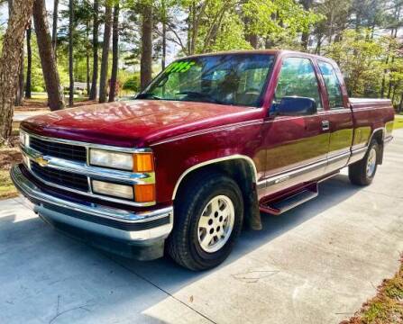 1995 Chevrolet C/K 1500 Series for sale at Poole Automotive in Laurinburg NC