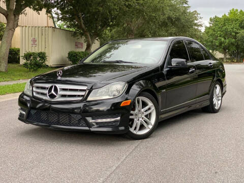 2012 Mercedes-Benz C-Class for sale at Presidents Cars LLC in Orlando FL