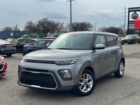 2022 Kia Soul for sale at Oak Park Auto Sales in Oak Park MI