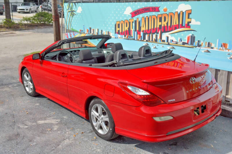 2008 Toyota Camry Solara Sport V6