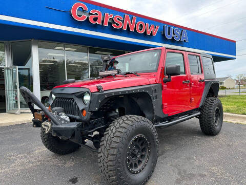 2011 Jeep Wrangler Unlimited for sale at CarsNowUsa LLc in Monroe MI