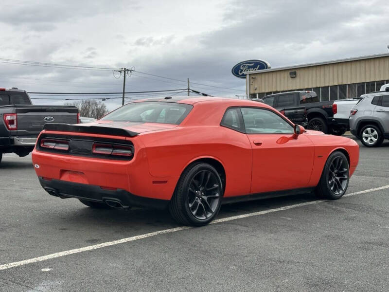 2018 Dodge Challenger R/T