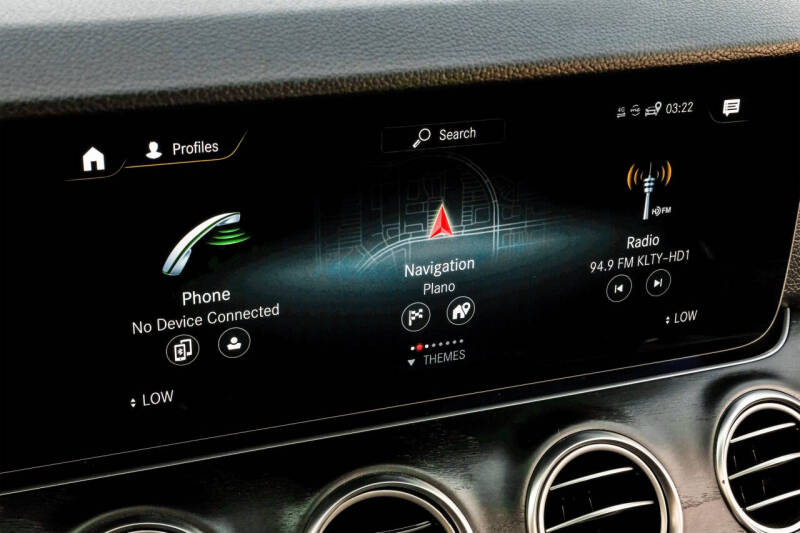 2022 Mercedes-Benz E-Class E 350