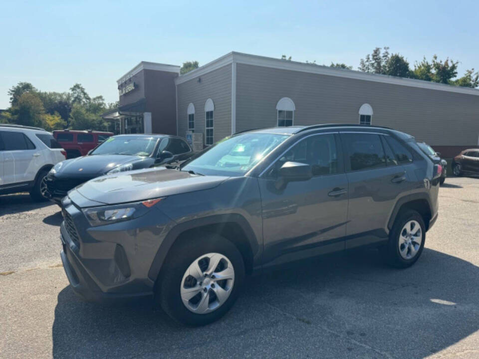 2021 Toyota RAV4 for sale at Fred's Auto Trends in Bristol, NH