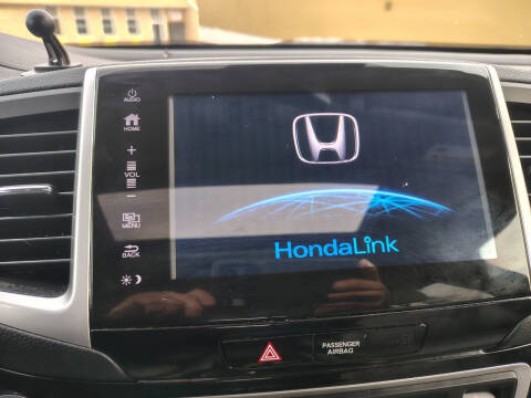 2017 Honda Pilot Touring