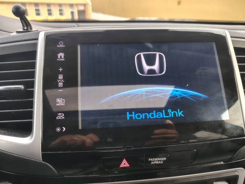 2017 Honda Pilot Touring