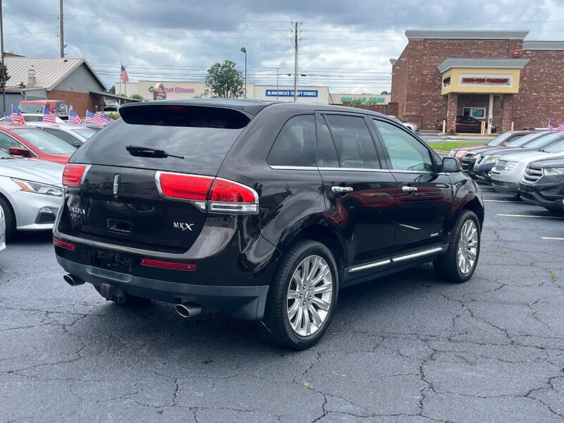 2013 Lincoln MKX