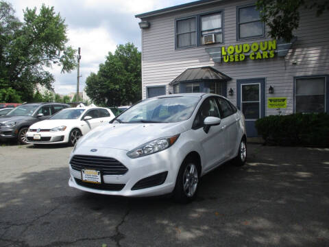 2017 Ford Fiesta for sale at Loudoun Used Cars in Leesburg VA