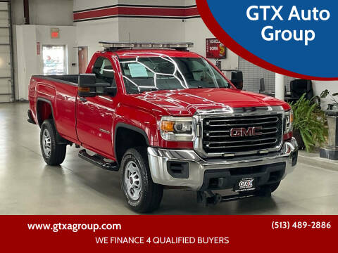 2015 GMC Sierra 2500HD for sale at GTX Auto Group in West Chester OH