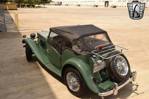 1952 MG TD