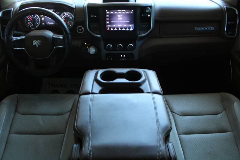 Used 2019 RAM Ram 1500 Pickup Laramie with VIN 1C6SRFJT5KN527345 for sale in Natchez, MS