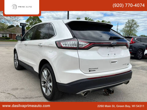 2017 Ford Edge Titanium