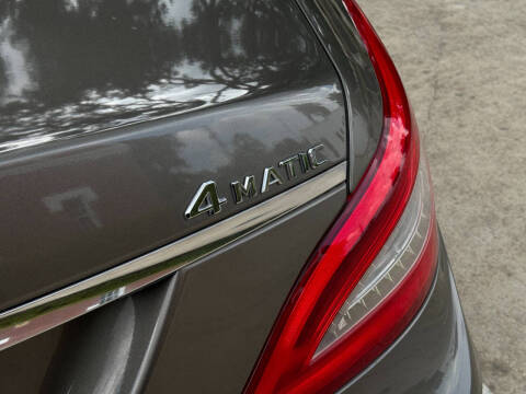 2012 Mercedes-Benz CLS CLS 550 4MATIC