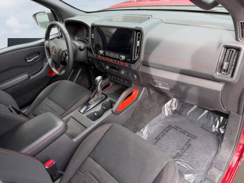 2025 Nissan Frontier PRO-X