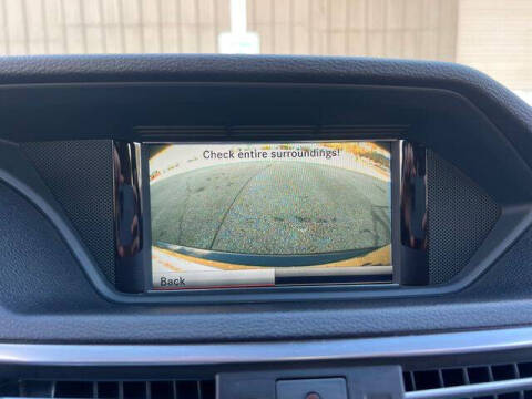 2013 Mercedes-Benz E-Class