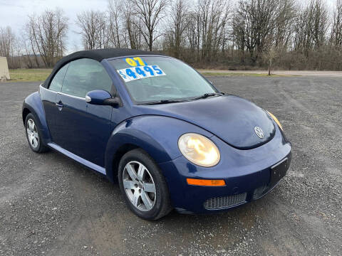 2006 Volkswagen New Beetle Convertible for sale at Car Safari LLC in Independence OR
