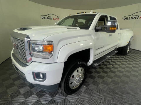2017 GMC Sierra 3500HD