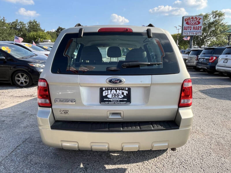 2012 Ford Escape XLS