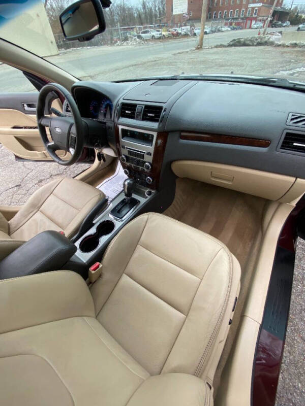 2011 Ford Fusion SEL