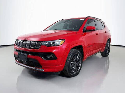 2022 Jeep Compass (Red) Edition