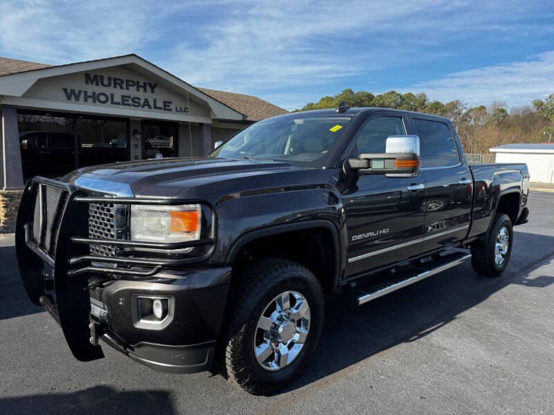 2015 GMC Sierra 2500HD Denali