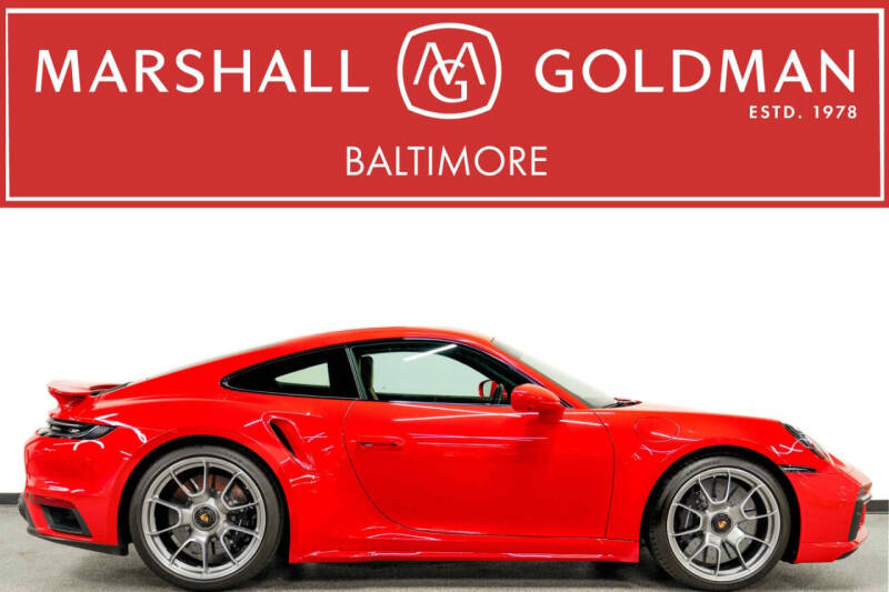 2024 Porsche 911 Turbo S