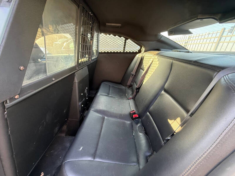 2017 Ford Taurus Police Interceptor