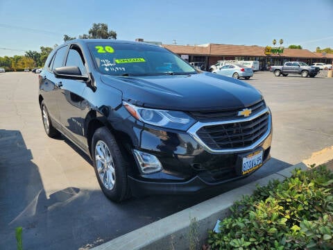 2020 Chevrolet Equinox for sale at Quality Auto Plaza INC in Livingston CA