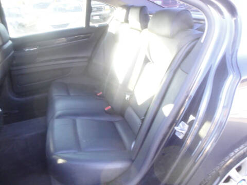 2012 BMW 7 Series 750Li xDrive