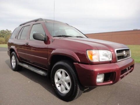 2002 Nissan Pathfinder