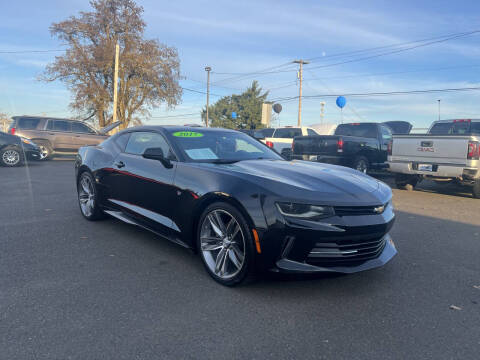 2017 Chevrolet Camaro LT