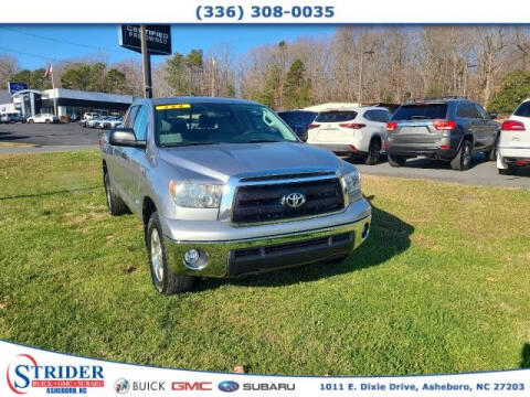 2013 Toyota Tundra for sale at STRIDER BUICK GMC SUBARU in Asheboro NC