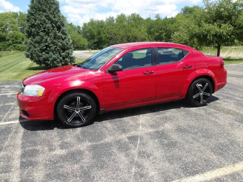 2013 Dodge Avenger SE