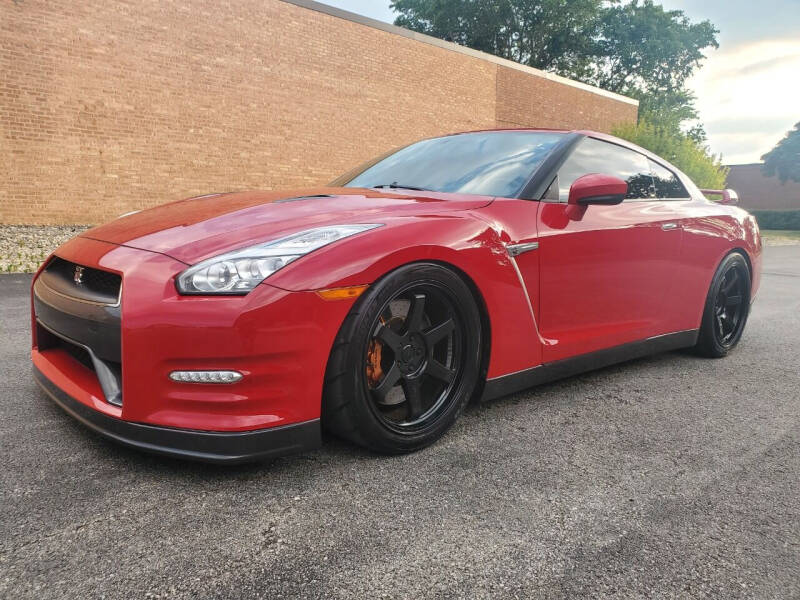 2016 Nissan GT-R for sale at Toy Factory in Bensenville IL