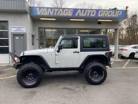 2011 Jeep Wrangler for sale at Leasing Theory in Moonachie NJ