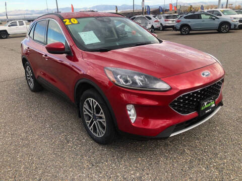 2020 Ford Escape SEL