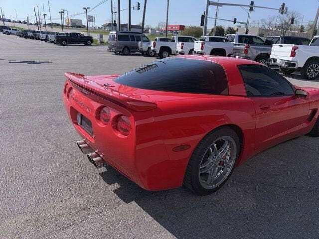 2000 Chevrolet Corvette