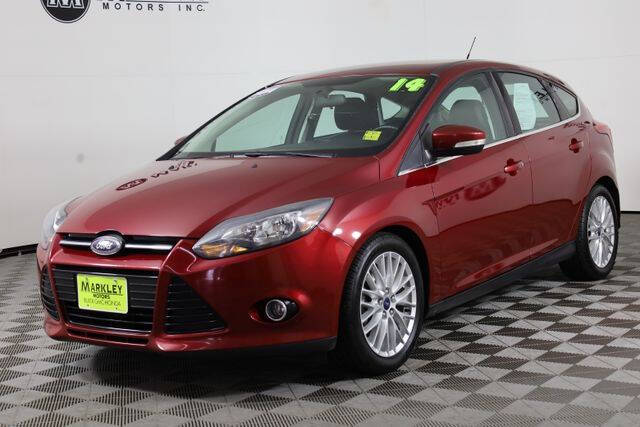 2014 Ford Focus Titanium